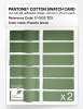 Artikelbild 6 des Artikels “PANTONE® COTTON SWATCH CARD 17-0133 TCX Fluorite Green “