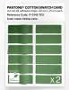 Product image 6 of the product “PANTONE® COTTON SWATCH CARD 17-0145 TCX Online Lime ”