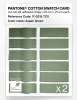 Product image 6 of the product “PANTONE® COTTON SWATCH CARD 17-0215 TCX Aspen Green ”