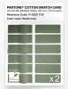 Product image 6 of the product “PANTONE® COTTON SWATCH CARD 17-0220 TCX Watercress ”