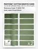 Product image 6 of the product “PANTONE® COTTON SWATCH CARD 17-0230 TCX Forest Green ”