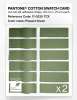 Product image 6 of the product “PANTONE® COTTON SWATCH CARD 17-0235 TCX Piquant Green ”