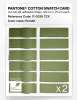 Product image 6 of the product “PANTONE® COTTON SWATCH CARD 17-0336 TCX Peridot ”