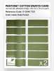 Artikelbild 6 des Artikels “PANTONE® COTTON SWATCH CARD 17-0340 TCX Kelp Forest “