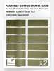 Artikelbild 6 des Artikels “PANTONE® COTTON SWATCH CARD 17-0530 TCX Guacamole “