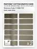Product image 6 of the product “PANTONE® COTTON SWATCH CARD 17-0620 TCX Aloe ”