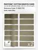 Product image 6 of the product “PANTONE® COTTON SWATCH CARD 17-0625 TCX Boa ”