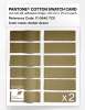 Artikelbild 6 des Artikels “PANTONE® COTTON SWATCH CARD 17-0840 TCX Amber Green “