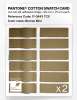 Product image 6 of the product “PANTONE® COTTON SWATCH CARD 17-0843 TCX Bronze Mist ”