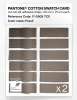 Product image 6 of the product “PANTONE® COTTON SWATCH CARD 17-0909 TCX Fossil ”