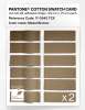 Product image 6 of the product “PANTONE® COTTON SWATCH CARD 17-0942 TCX Medal Bronze ”