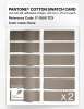 Artikelbild 6 des Artikels “PANTONE® COTTON SWATCH CARD 17-1009 TCX Dune “