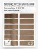 Product image 6 of the product “PANTONE® COTTON SWATCH CARD 17-1044 TCX Chipmunk ”