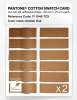 Product image 6 of the product “PANTONE® COTTON SWATCH CARD 17-1046 TCX Golden Oak ”
