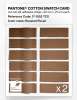 Artikelbild 6 des Artikels “PANTONE® COTTON SWATCH CARD 17-1052 TCX Roasted Pecan “