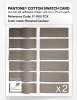 Artikelbild 6 des Artikels “PANTONE® COTTON SWATCH CARD 17-1105 TCX Roasted Cashew “