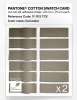 Product image 6 of the product “PANTONE® COTTON SWATCH CARD 17-1113 TCX Coriander ”