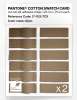 Product image 6 of the product “PANTONE® COTTON SWATCH CARD 17-1125 TCX Dijon ”