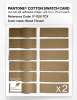 Product image 6 of the product “PANTONE® COTTON SWATCH CARD 17-1129 TCX Wood Thrush ”