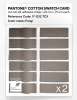 Product image 6 of the product “PANTONE® COTTON SWATCH CARD 17-1212 TCX Fungi ”
