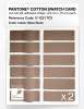 Artikelbild 6 des Artikels “PANTONE® COTTON SWATCH CARD 17-1221 TCX Macchiato “
