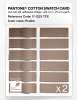 Product image 6 of the product “PANTONE® COTTON SWATCH CARD 17-1223 TCX Praline ”