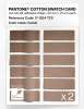 Product image 6 of the product “PANTONE® COTTON SWATCH CARD 17-1224 TCX Camel ”