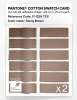 Artikelbild 6 des Artikels “PANTONE® COTTON SWATCH CARD 17-1226 TCX Tawny Brown “