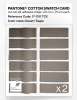 Product image 6 of the product “PANTONE® COTTON SWATCH CARD 17-1311 TCX Desert Taupe ”