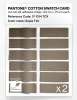 Artikelbild 6 des Artikels “PANTONE® COTTON SWATCH CARD 17-1314 TCX Sepia Tint “