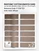 Artikelbild 6 des Artikels “PANTONE® COTTON SWATCH CARD 17-1318 TCX Affogat “