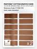 Product image 6 of the product “PANTONE® COTTON SWATCH CARD 17-1342 TCX Autumnal ”