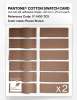 Product image 6 of the product “PANTONE® COTTON SWATCH CARD 17-1430 TCX Pecan Brown ”