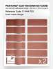 Product image 6 of the product “PANTONE® COTTON SWATCH CARD 17-1444 TCX Ginger ”