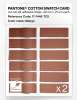 Product image 6 of the product “PANTONE® COTTON SWATCH CARD 17-1446 TCX Mango ”