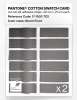 Artikelbild 6 des Artikels “PANTONE® COTTON SWATCH CARD 17-1503 TCX Storm Front “