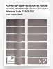 Product image 6 of the product “PANTONE® COTTON SWATCH CARD 17-1505 TCX Quail ”