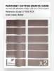 Product image 6 of the product “PANTONE® COTTON SWATCH CARD 17-1510 TCX Antler ”