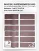 Product image 6 of the product “PANTONE® COTTON SWATCH CARD 17-1511 TCX Wistful Mauve ”