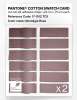 Product image 6 of the product “PANTONE® COTTON SWATCH CARD 17-1512 TCX Nostalgia Rose ”