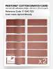 Product image 6 of the product “PANTONE® COTTON SWATCH CARD 17-1540 TCX Apricot Brandy ”