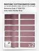 Product image 6 of the product “PANTONE® COTTON SWATCH CARD 17-1608 TCX Heather Rose ”
