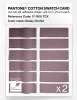 Product image 6 of the product “PANTONE® COTTON SWATCH CARD 17-1610 TCX Dusky Orchid ”
