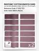 Product image 6 of the product “PANTONE® COTTON SWATCH CARD 17-1612 TCX Mellow Mauve ”