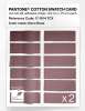 Product image 6 of the product “PANTONE® COTTON SWATCH CARD 17-1614 TCX Deco Rose ”