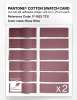 Artikelbild 6 des Artikels “PANTONE® COTTON SWATCH CARD 17-1623 TCX Rose Wine “