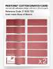 Artikelbild 6 des Artikels “PANTONE® COTTON SWATCH CARD 17-1635 TCX Rose of Sharon “