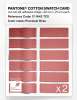 Product image 6 of the product “PANTONE® COTTON SWATCH CARD 17-1643 TCX Porcelain Rose ”