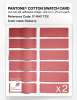 Artikelbild 6 des Artikels “PANTONE® COTTON SWATCH CARD 17-1647 TCX Dubarry “