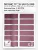 Product image 6 of the product “PANTONE® COTTON SWATCH CARD 17-1818 TCX Red Violet ”